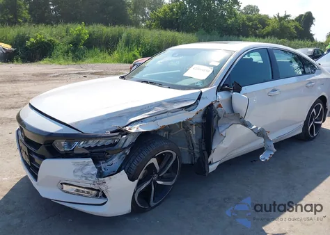 2019 Honda Accord Sport 2.0T from USA, damaged, VIN 1HGCV2F38KA016067